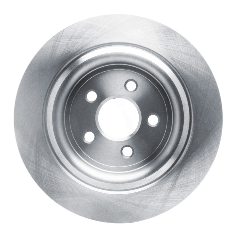 Ford Mustang Mach-E Brake Rotor (1) - Rear - R1 Concepts - Plain - `21-`25